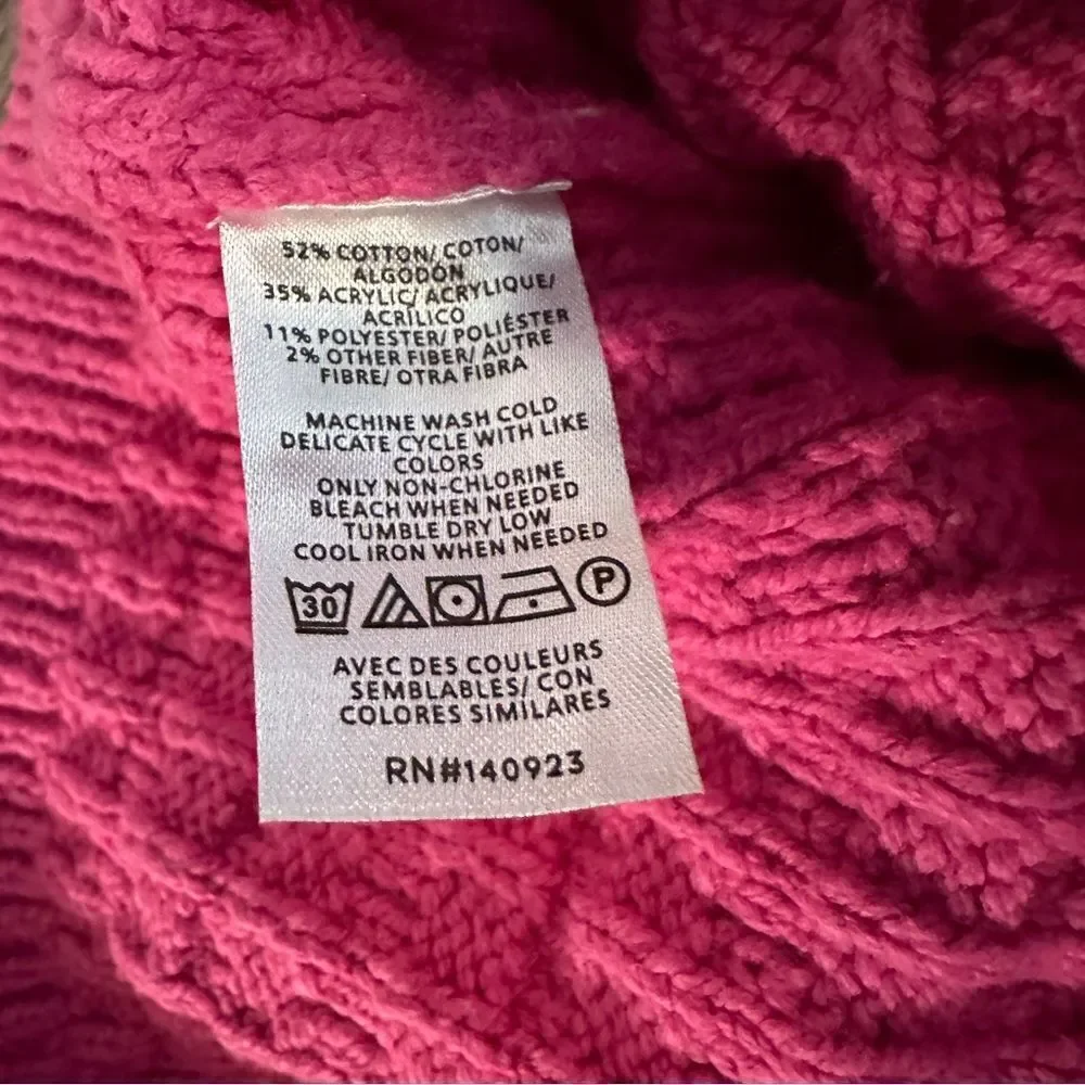 Ann Taylor Geo Stitch Sweater Jacket New - Picture 6 of 7